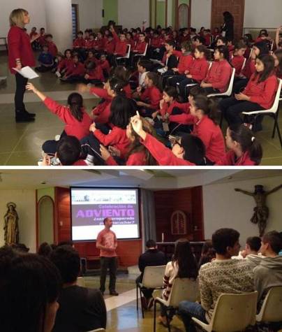 Celebraciones de Adviento